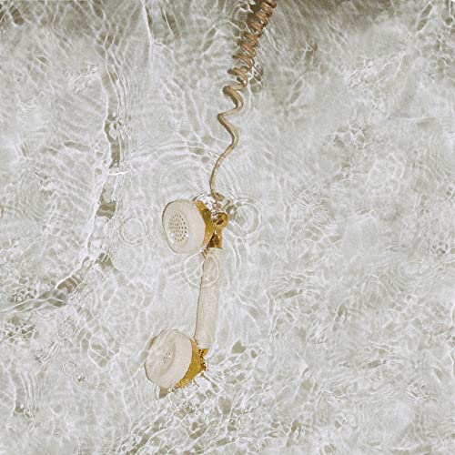Album cover featuring a vintage telephone handset partially submerged in water.