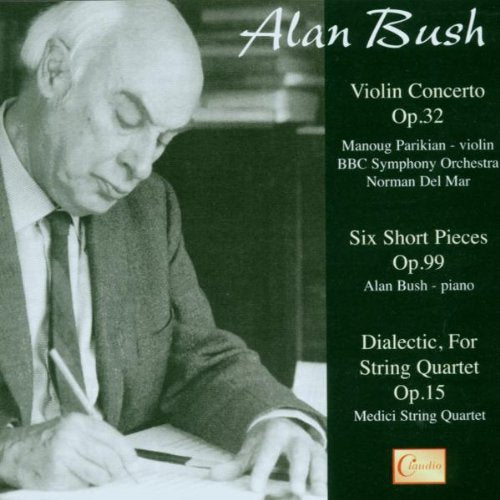 Lsoparikianmedicidel Mar - Violin Concerto Op.32 / Six Short Pieces Op.99 / Dialectic for String Quartet Op.15 [CD]