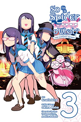 So Im A Spider So What Kumoko Sisters Gn Vol 03 (C: 0-1-2)