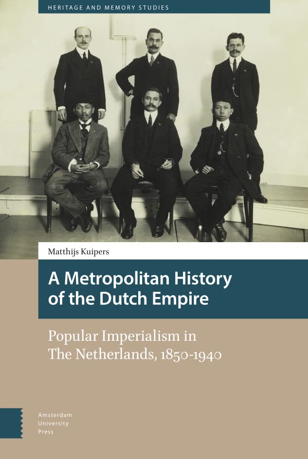 Book cover: historical photo of men, title “A Metropolitan History…”