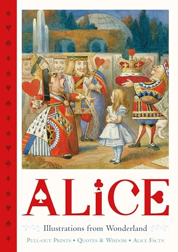 Alice Pull-Out Prints : Illustrations from Wonderland