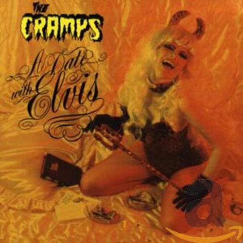 Cramps, The - A Date With Elvis [CD]