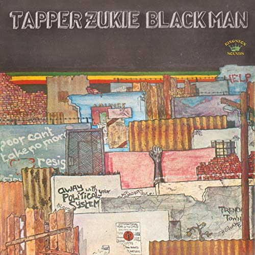 Tapper Zukie - Black Man [CD]