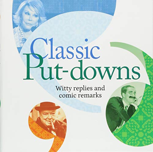 Classic Put-Downs: Insults with style