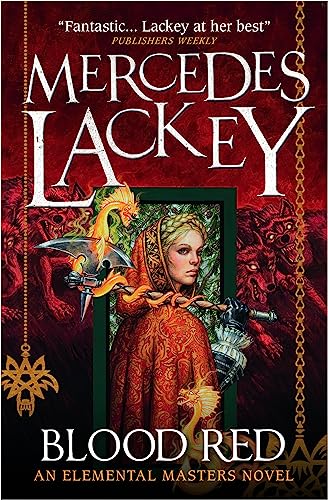 Blood Red : An Elemental Masters Novel