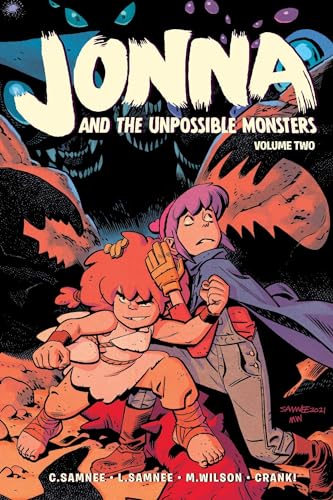 Jonna And The Unpossible Monster Vol 02 (C: 0-1-1)