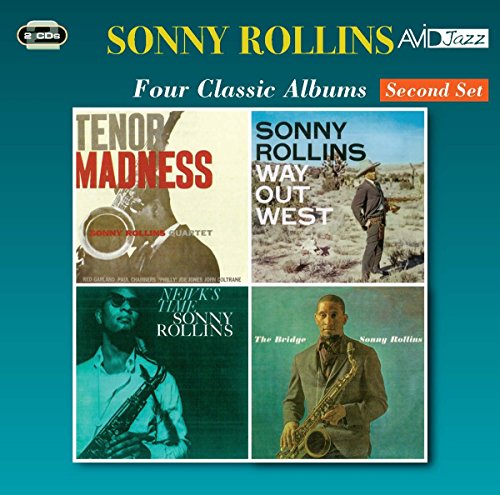 Various - Four Classic Albums (Tenor Madness / Way Out West / Newk's Time / The Bridge) [CD]