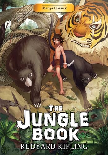 Manga Classics Jungle Book Gn