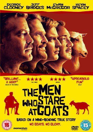 The Men Who Stare At Goats [DVD]