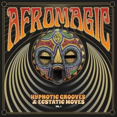 Various Artists - Afromagic Vol.1 – Hypnotic Grooves & Ecstatic Moves [CD]