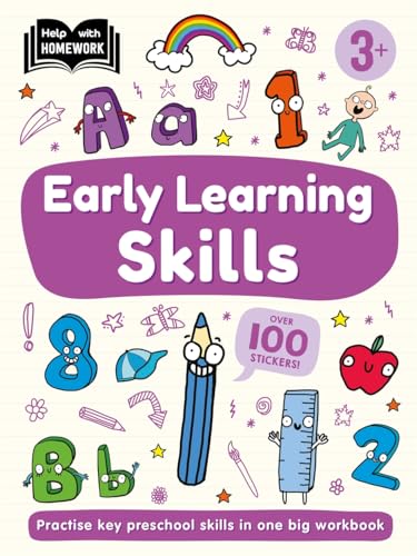 Help With Homework: 3+ Early Learning Skills