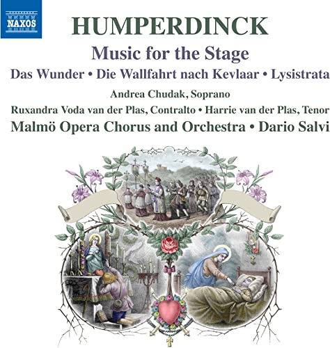 Chudak/malmo Opera/salvi - Engelbert Humperdinck: Music For The Stage - Der Wallfahrt Nach Kevlaar / Die Wallfahrt Nach Kevlaar. Lysistrata [CD]