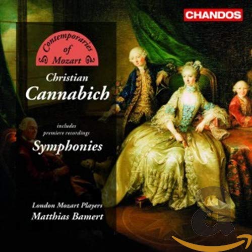Lmpbarnert - CANNABICH JOHANN CHRISTIAN - SYMPHONIES [CD]
