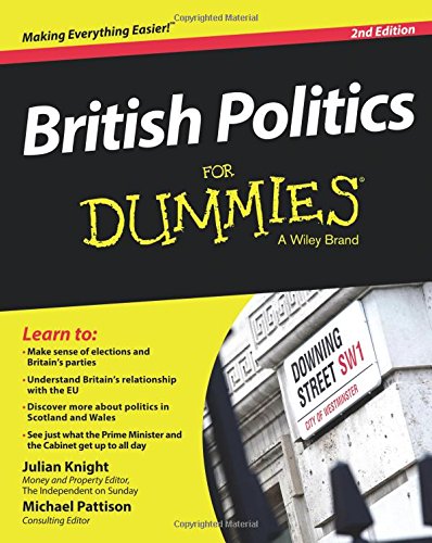 British Politics For Dummies 2e (For Dummies Series)