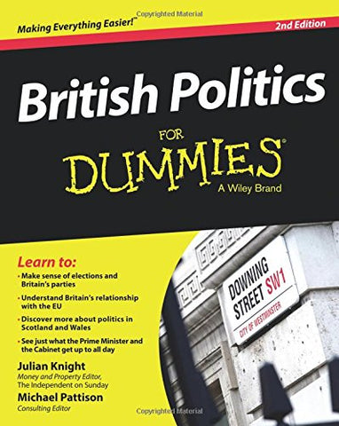 British Politics For Dummies 2e (For Dummies Series)