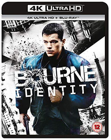 Bourne 1 Uhd/slim [BLU-RAY]