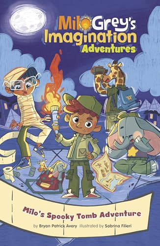 Milo's Spooky Tomb Adventure