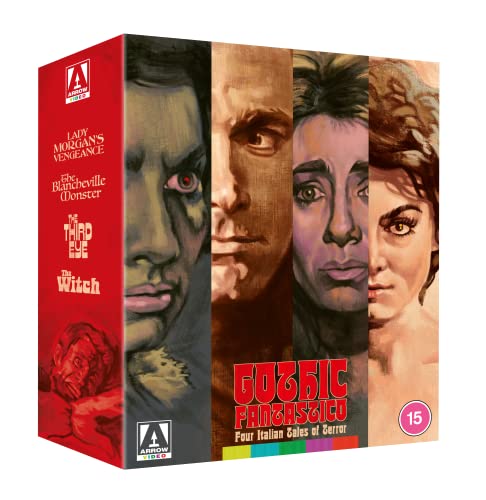 Gothic Fantastico / Four Italian Tales Of Terror [BLU-RAY]