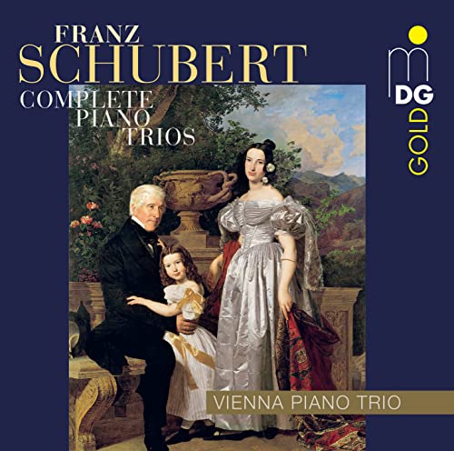 Vienna Piano Trio - Schubert: Complete Piano Trios [CD]