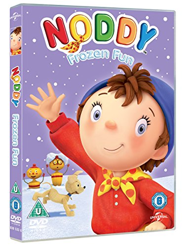 Noddy Toyland Frozen Fun [DVD]