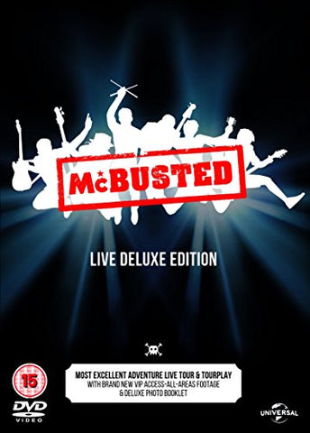 Mcbusted - Live Deluxe Edition [DVD]