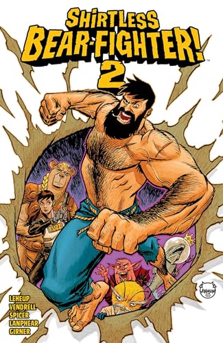 Shirtless Bear-Fighter Tp Vol 02