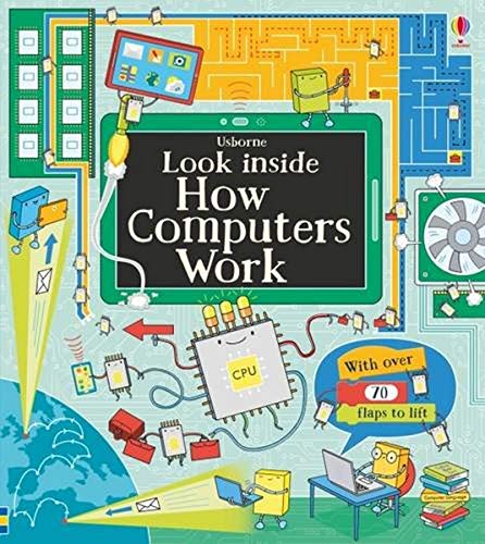 Look Inside How Computers Work: 1