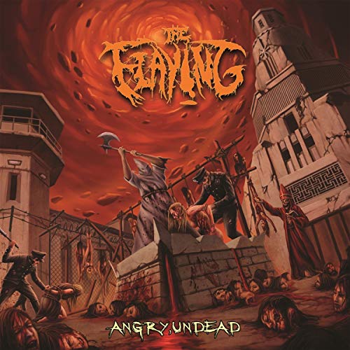 Flaying - Angry. Undead [CD]