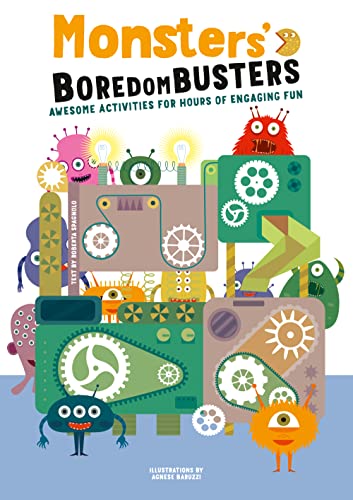 Monsters Boredom Busters: Awesome Activities for Hours of Engaging Fun