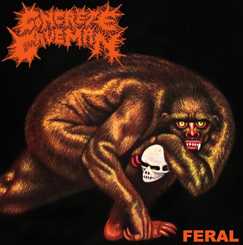 Concrete Caveman - Feral [VINYL]