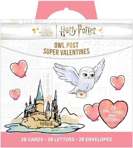Harry Potter: Owl Post Super Valentines : School Valentines