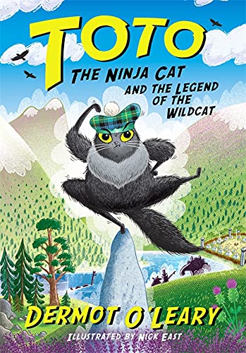 Toto the Ninja Cat 5: Book 5