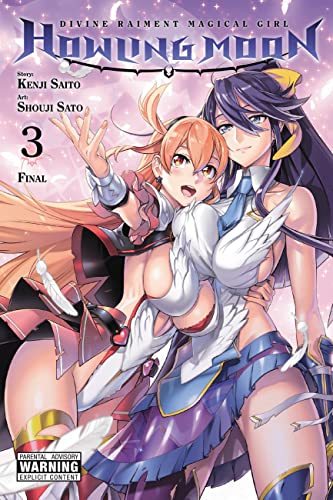 Divine Raiment Magical Girl Howling Moon Gn Vol 03 (Mr) (C: