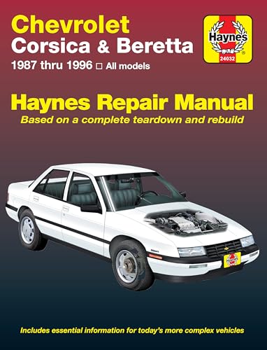 Chevrolet Corsica/Beretta (87 - 96)