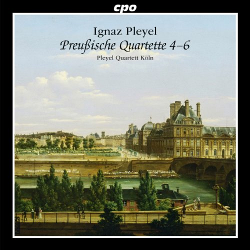 Pleyel Quartett Koln - Pleyel: Prussian Quartets (Preussische Quartette) (CPO: 777551-2) (Pleyel Quartett Köln) [CD]