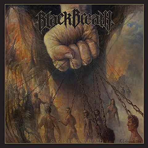 Black Breath - Slaves Beyond Death [CD]