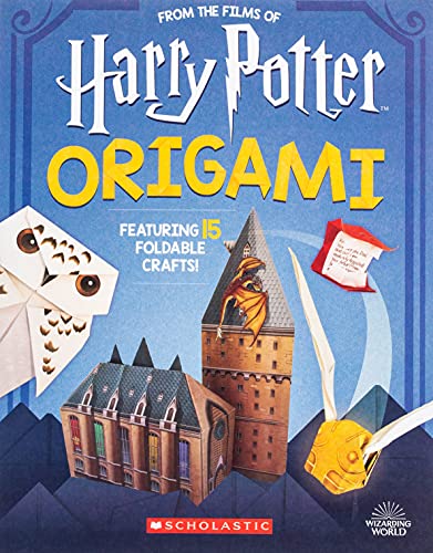 Origami: 15 Paper-Folding Projects Straight from the Wizarding World! (Harry Potter)