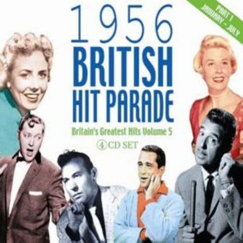 Various - British Hit Parade 1956 Part 1 [CD]