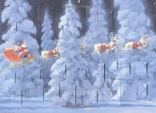 Advent Calendar: Ted Rand "the Night before Christmas"