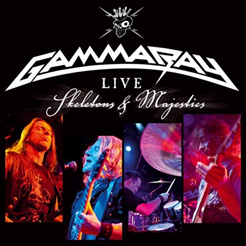 Gamma Ray - Live - Skeletons and Majesties [CD]