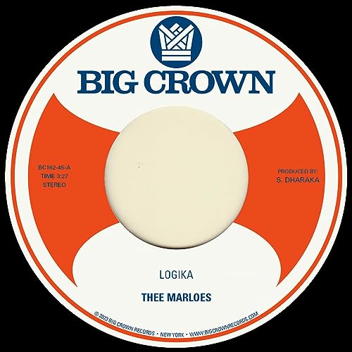 Thee Marloes - Logika/True Love [7"] [VINYL]