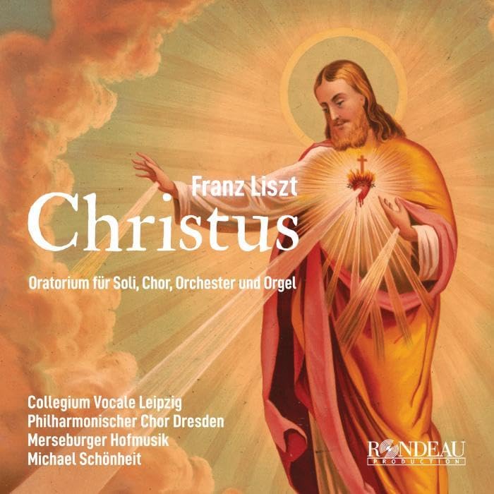 Collegium Vocale Leipzig - Liszt - Christus Ora [CD]