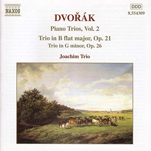 Joachim Trio - Dvorák: Piano Trios 1, 2 [CD]