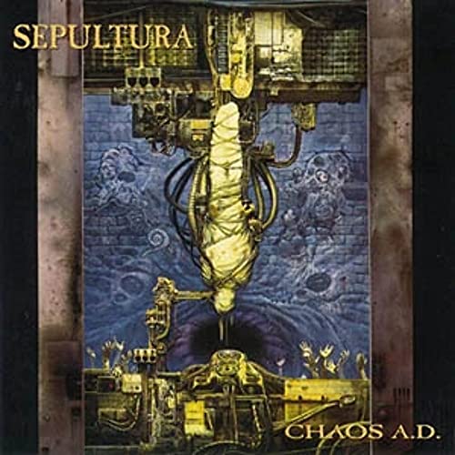 Sepultura - Chaos A.D. [VINYL]
