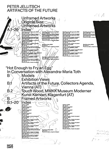 Peter Jellitsch (Bilingual edition): Artifacts of the Future