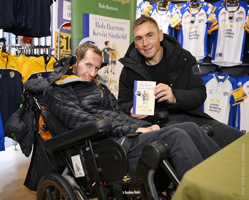 With You Every Step : A Celebration of Friendship by Rob Burrow and Kevin Sinfield