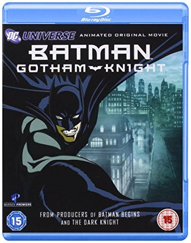 Batman: Gotham Knight [BLU-RAY]