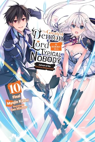 Greatest Demon Lord Reborn Typical Nobody Novel Sc Vol 10 (C