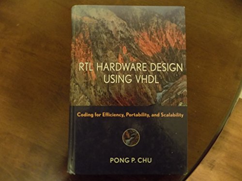 RTL Hardware Design Using VHDL: Coding for Efficiency