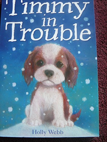 Book cover featuring a sad, brown and white puppy named Timmy.